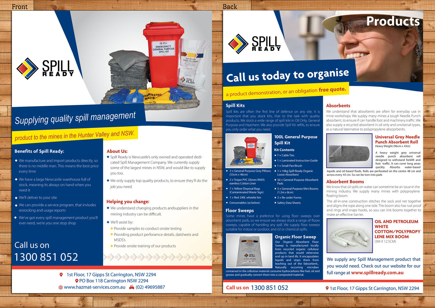 Flyer Design by Sbss for Spill Ready | Design #3158888