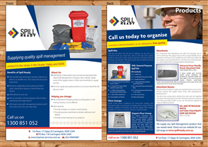 Flyer Design by Sbss for Spill Ready | Design: #3158888
