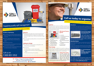 Flyer Design by Sbss for Spill Ready | Design: #3158893
