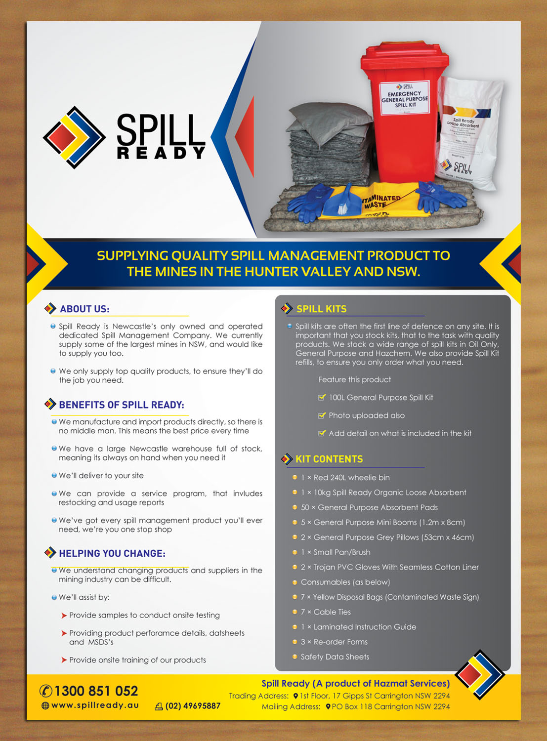 Flyer-Design von Sbss für Spill Ready | Design #3173397