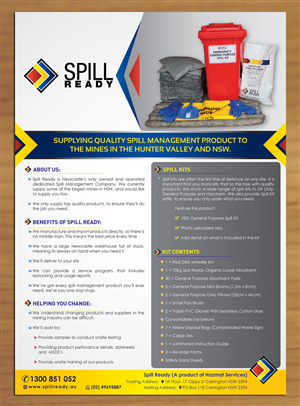 34 flyer designs management flyer design project for spill ready