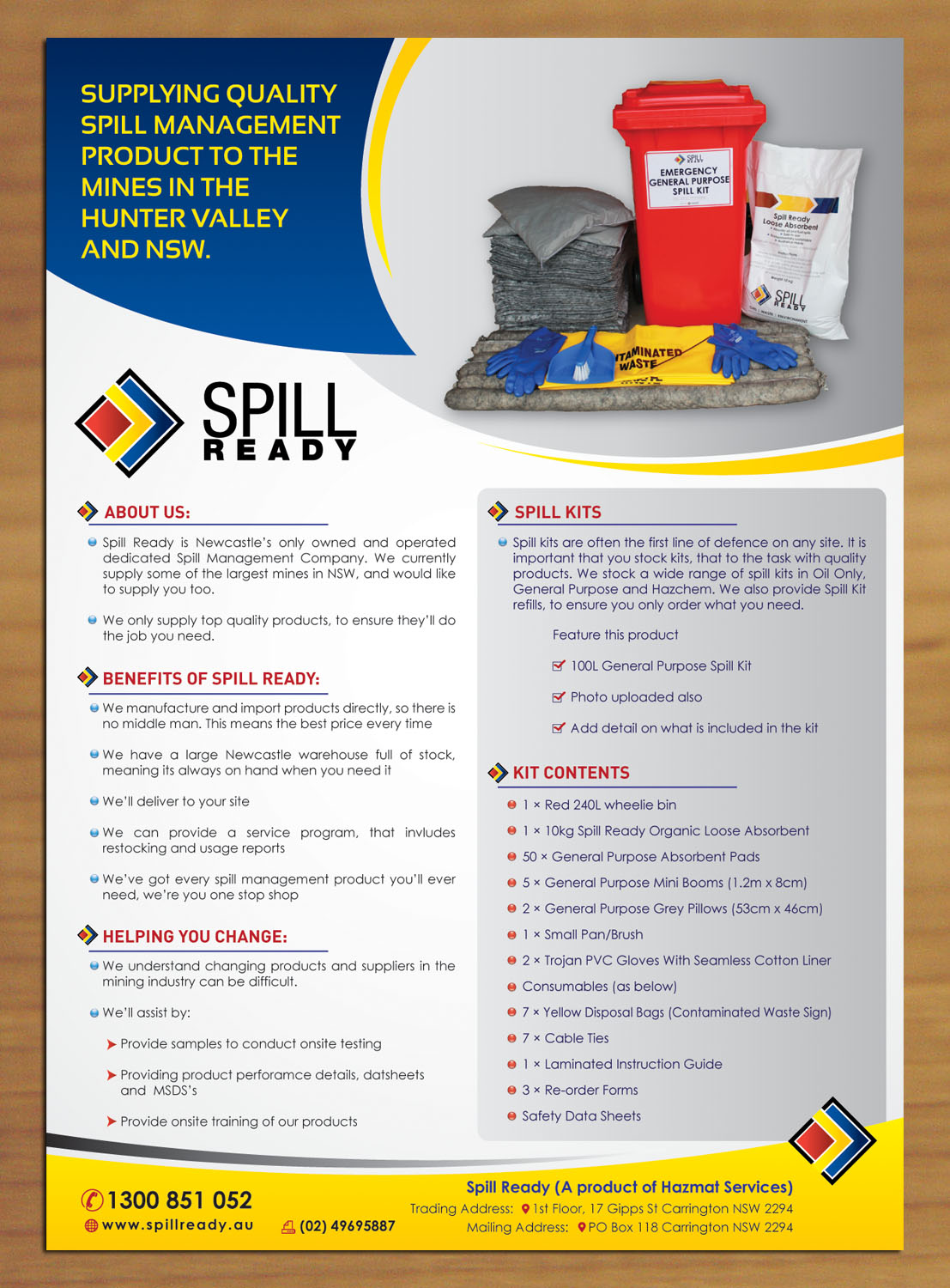 Flyer-Design von Sbss für Spill Ready | Design #3173803