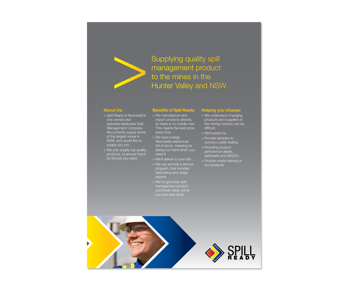 Flyer Design by curse10 for Spill Ready | Design #3204205