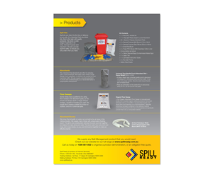 Flyer Design by curse10 for Spill Ready | Design #3204206