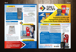 Flyer Design by meet007 for Spill Ready | Design: #3157904