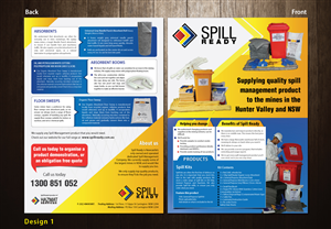 Flyer Design by meet007 for Spill Ready | Design: #3219257