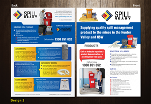 Flyer Design by meet007 for Spill Ready | Design: #3219260