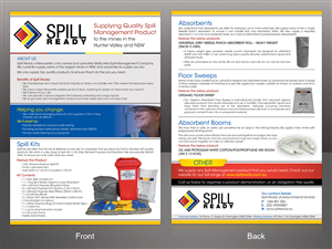 Flyer Design by Mon01 for Spill Ready | Design: #3147867