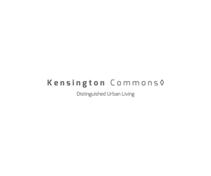 Logo Design by MBDesigns for Kensington Commons | Design #3146579