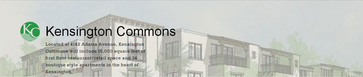 Logo Design by JL 2 for Kensington Commons | Design #3156685