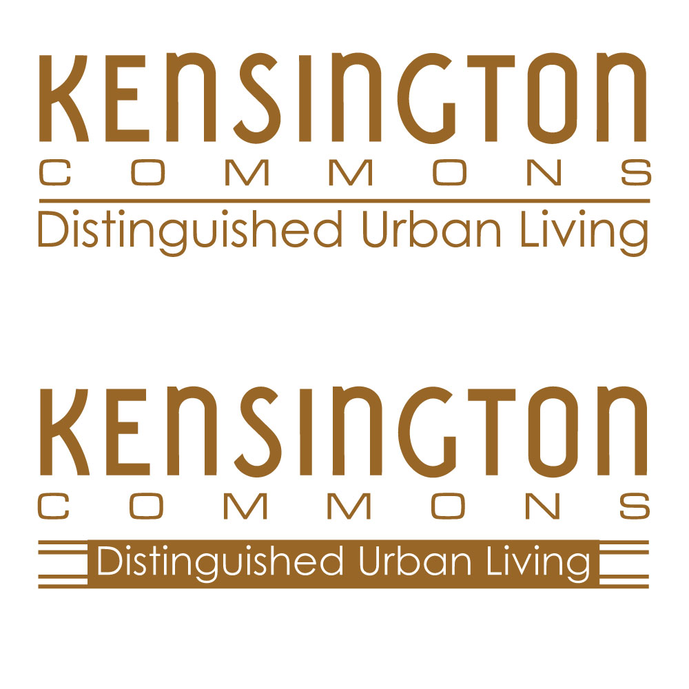 Logo Design by Matrixmermaid for Kensington Commons | Design #3175809
