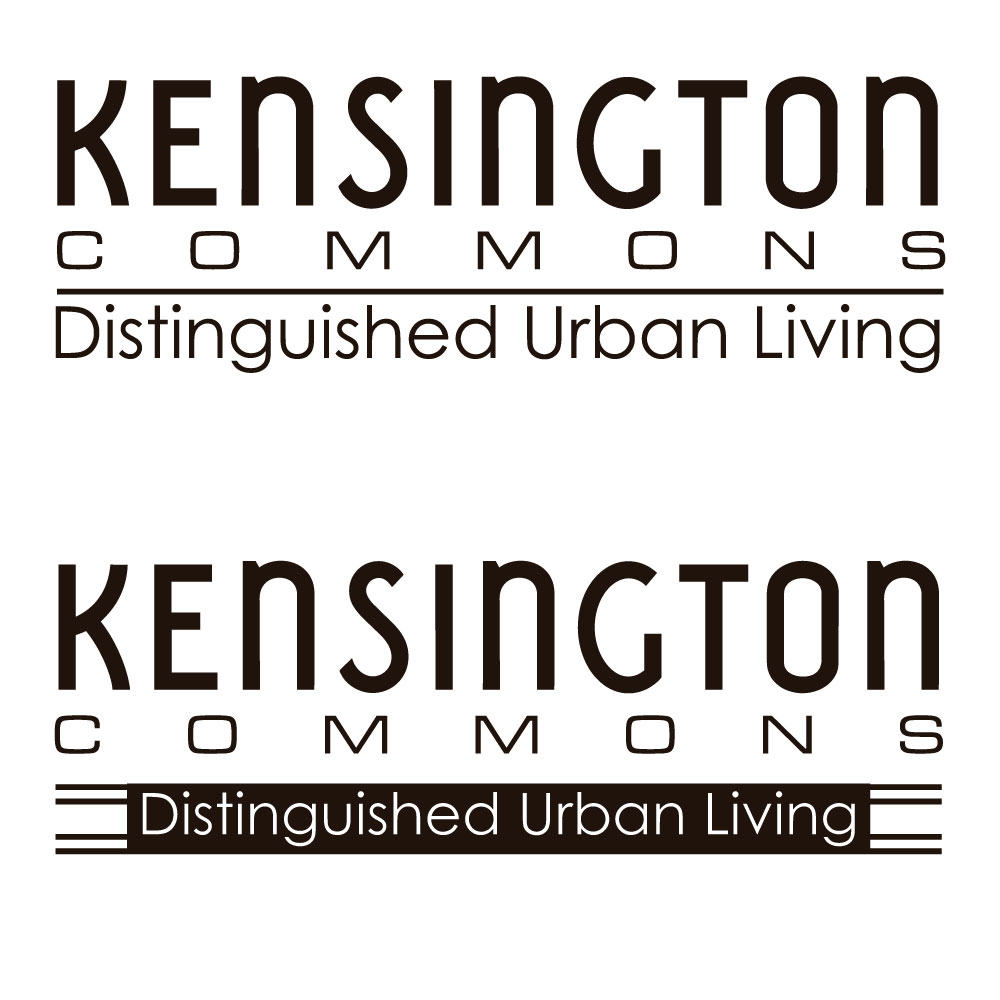 Logo Design by Matrixmermaid for Kensington Commons | Design #3175828