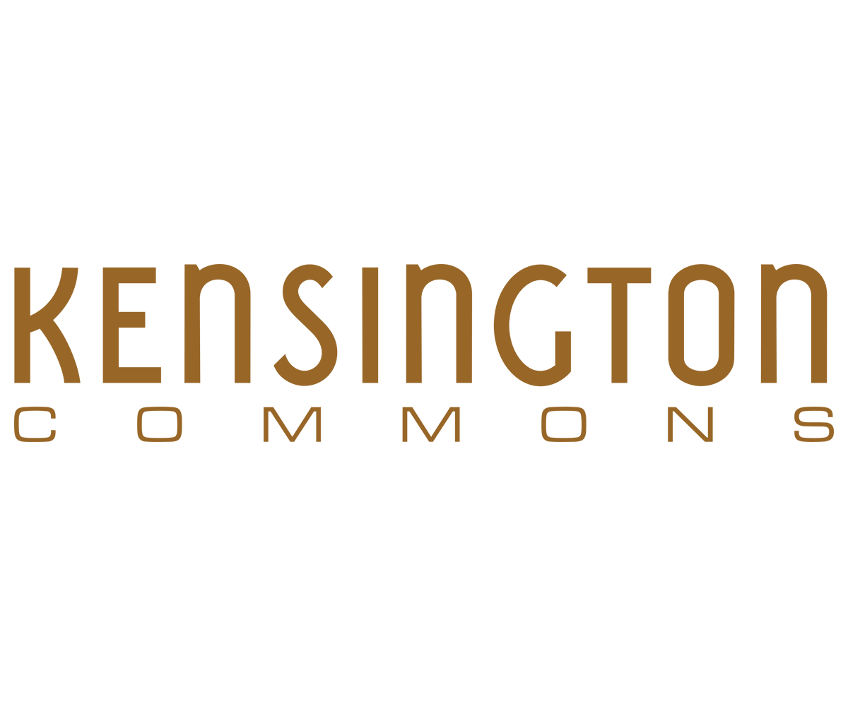 Logo Design by Matrixmermaid for Kensington Commons | Design #3184707