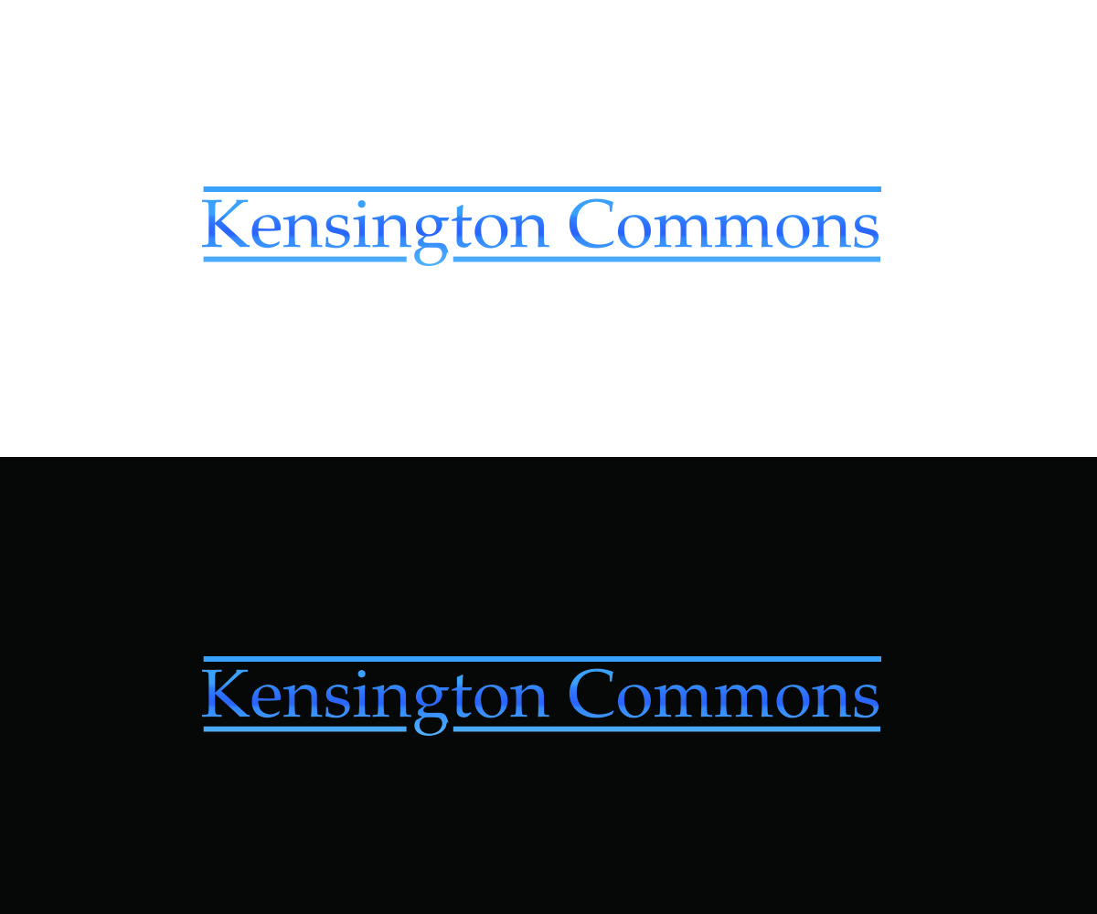 Logo Design by L.A. for Kensington Commons | Design #3144696