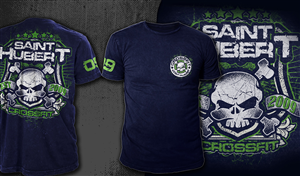 CrossFit Saint-Hubert needs an design for our official gym t-shirts | Diseño de Camiseta por Mayonpx