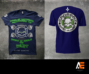 T-shirt Design by Aurelio III for CrossFit Saint-Hubert | Design: #3192048