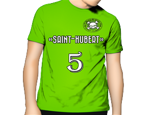 Diseño de Camiseta por Upasana Tripathi para CrossFit Saint-Hubert | Diseño #3142276