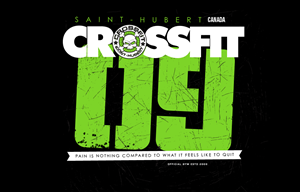 T-shirt Design by VisualsByUS.com for CrossFit Saint-Hubert | Design: #3152457