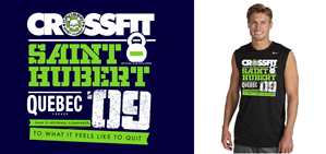 T-shirt Design by VisualsByUS.com for CrossFit Saint-Hubert | Design: #3162927