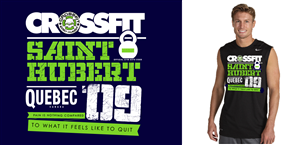 T-shirt Design by VisualsByUS.com for CrossFit Saint-Hubert | Design: #3162951