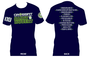 T-shirt Design by VisualsByUS.com for CrossFit Saint-Hubert | Design: #3177507