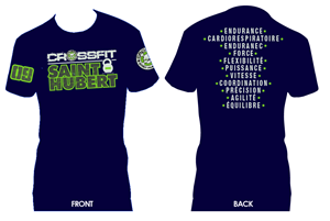 T-shirt Design by VisualsByUS.com for CrossFit Saint-Hubert | Design: #3177549