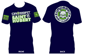 T-shirt Design by VisualsByUS.com for CrossFit Saint-Hubert | Design: #3185435