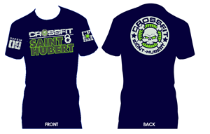 T-shirt Design by VisualsByUS.com for CrossFit Saint-Hubert | Design: #3185960