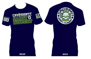 T-shirt Design by VisualsByUS.com for CrossFit Saint-Hubert | Design: #3186667