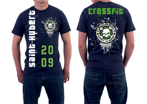 T-shirt Design by Amduat Design for CrossFit Saint-Hubert | Design: #3160775