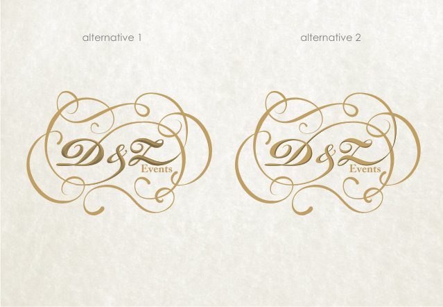 Logo Design by ikahartono for DandZevents | Design #3586257