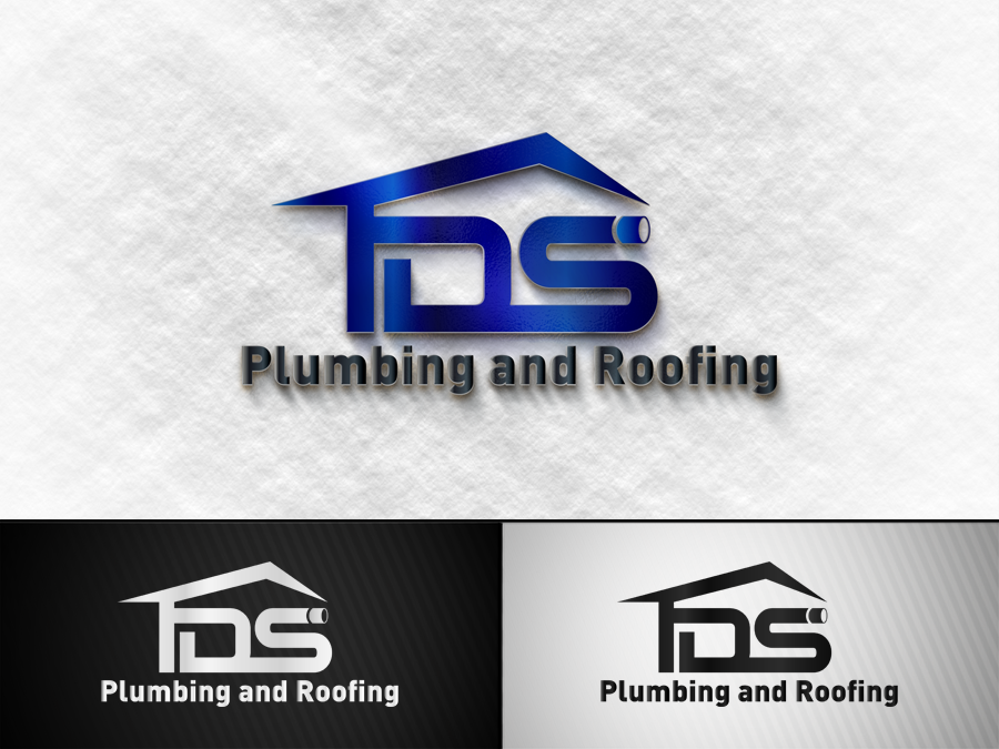 Logo-Design von amagodesign.com für TDS Plumbing and Roofing | Design #3165002