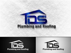 Logo-Design von amagodesign.com für TDS Plumbing and Roofing | Design: #3165005