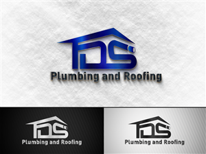 Logo-Design von amagodesign.com für TDS Plumbing and Roofing | Design #3165087