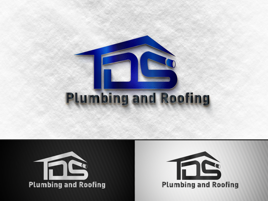 Logo Design by amagodesign.com for TDS Plumbing and Roofing | Design #3165090