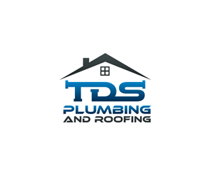 Logo Design by VGB for TDS Plumbing and Roofing | Design: #3182778