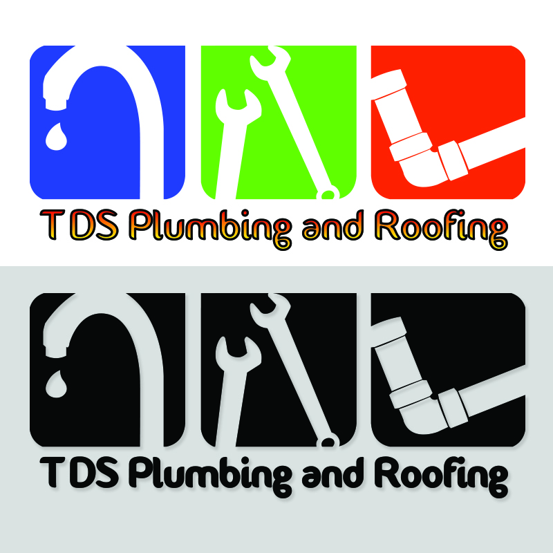 Logo Design by digianim for TDS Plumbing and Roofing | Design #3184585