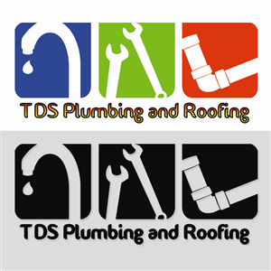 Logo-Design von digianim für TDS Plumbing and Roofing | Design: #3184585