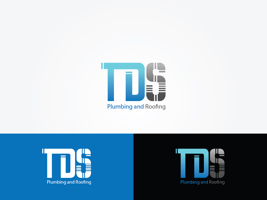 Logo Design by tamizhekumaran for TDS Plumbing and Roofing | Design #3167695