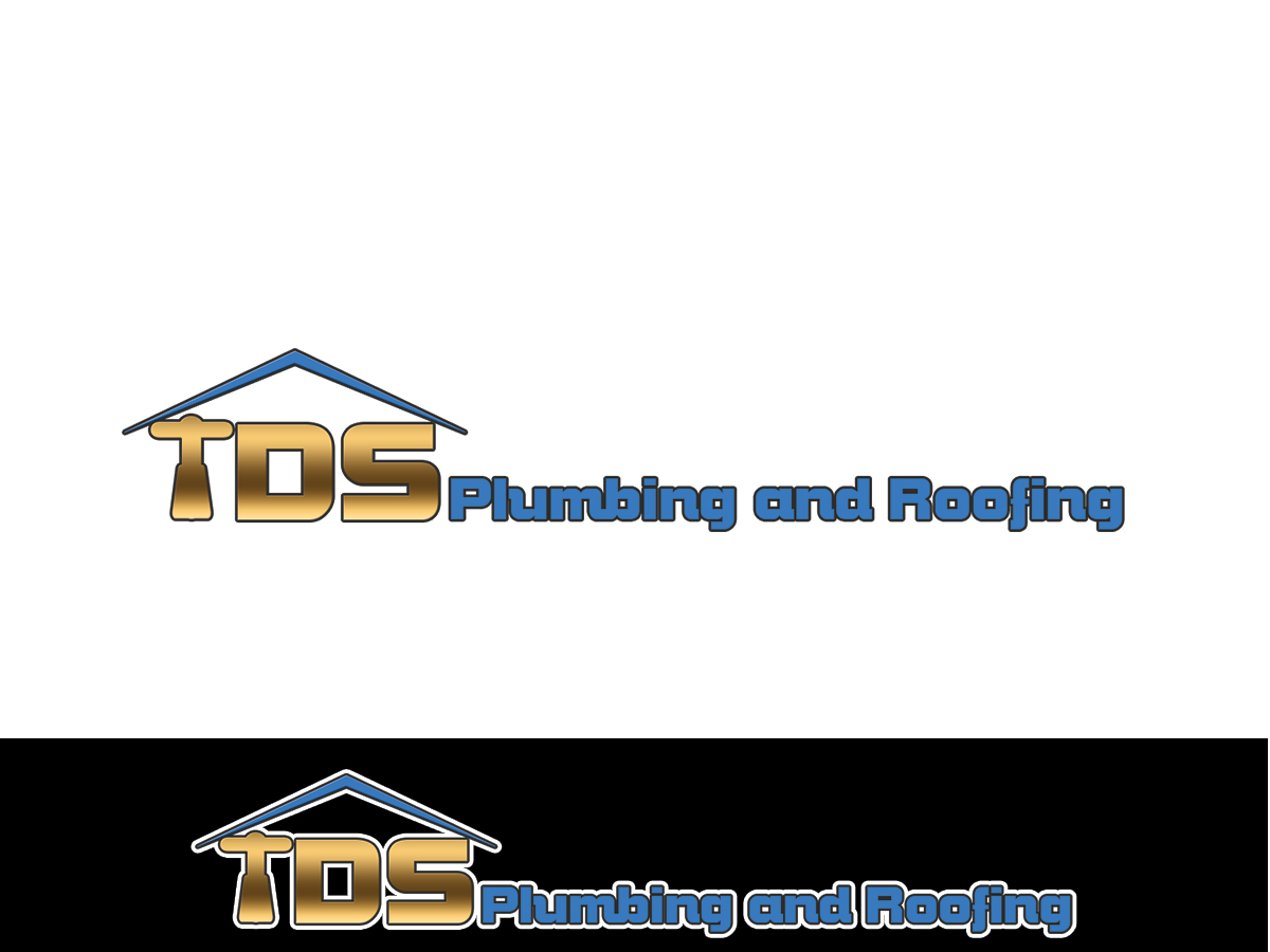 Logo Design by ProStyle for TDS Plumbing and Roofing | Design #3142626