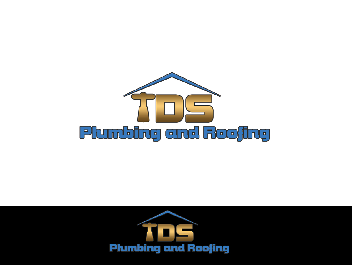 Logo-Design von ProStyle für TDS Plumbing and Roofing | Design #3147259