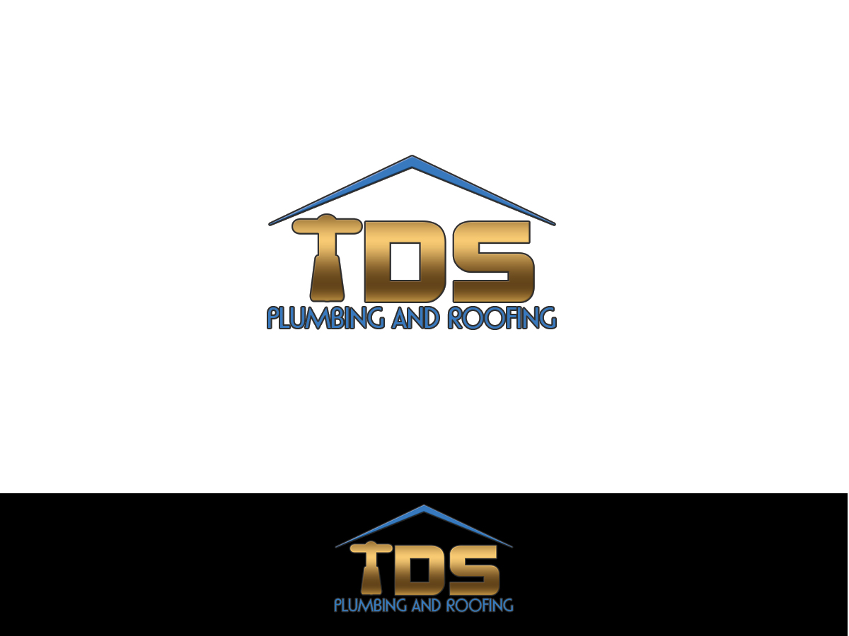 Logo-Design von ProStyle für TDS Plumbing and Roofing | Design #3147260