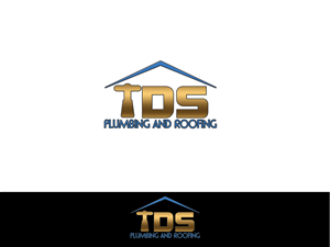 Logo-Design von ProStyle für TDS Plumbing and Roofing | Design: #3147260