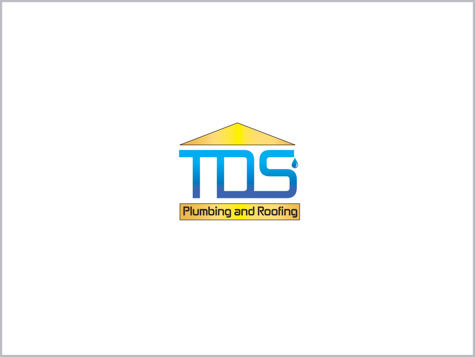 Logo Design by whitepaper for TDS Plumbing and Roofing | Design #3159305