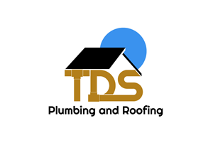 Logo-Design von Jozbel für TDS Plumbing and Roofing | Design: #3158773