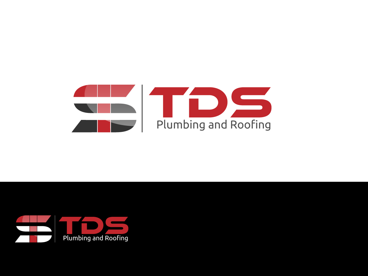 Logo-Design von Anyl Thapa für TDS Plumbing and Roofing | Design #3150325