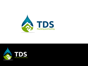 Logo-Design von Anyl Thapa für TDS Plumbing and Roofing | Design: #3150443