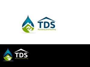 Logo Design by Anyl Thapa for TDS Plumbing and Roofing | Design: #3166911