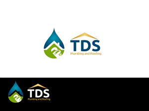 Logo Design by Anyl Thapa for TDS Plumbing and Roofing | Design: #3180709