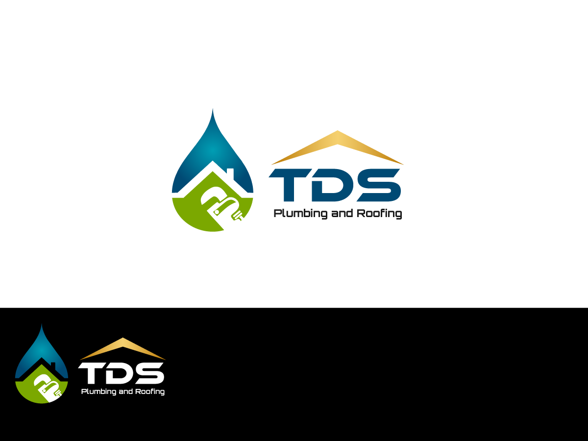 Logo Design by Anyl Thapa for TDS Plumbing and Roofing | Design #3180744